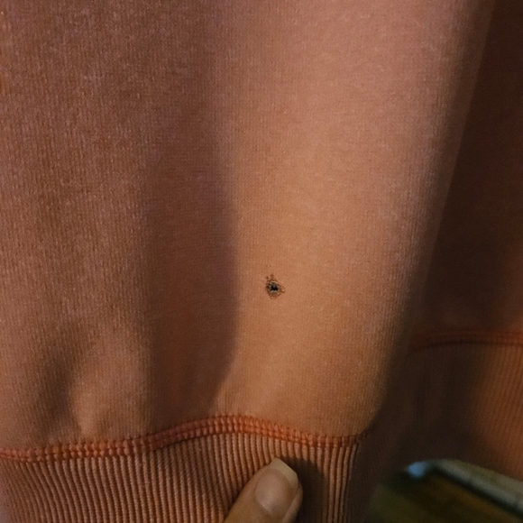 Nike Two-Tone Zip Hoodie - Coral & Lavender - Picture 2 of 2